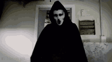 Scream Mask GIF - Scream Mask Boo GIFs