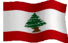 Lebanon Flag GIF - Lebanon Flag GIFs