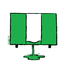 Downsign Green White Green GIF - Downsign Green White Green Nigeria GIFs