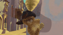 Spying GIF - Puss In Boots Fat Fall GIFs
