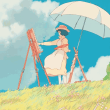Painting Painter GIF - Painting Painter Art GIFs