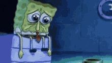 depression spongebob sad spongebob slideshow
