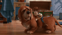Woody Toy Story GIF - Woody Toy Story Dog GIFs