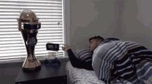 Wake Up Look Out Window GIF - Wake Up Look Out Window Another Great Day To Be A Champion GIFs