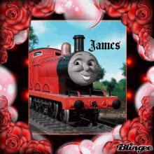 James James Engine GIF - James James Engine Tank Engine GIFs
