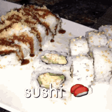 sushi kikihoratious