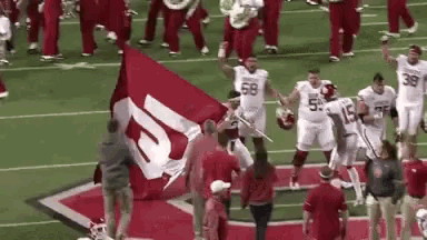 Ou Mayfield GIF - OU Mayfield Baker Mayfield - Discover & Share GIFs