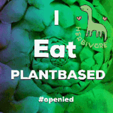 Plantbased Openied GIF - Plantbased Openied Herbivore GIFs