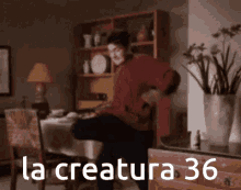 La Creatura 36 GIF - La Creatura 36 Charlie Sheen GIFs