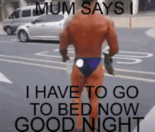 Mum Says I Have To Go Bed Now Bed Time GIF - Mum Says I Have To Go Bed Now Bed Time Mum Says Its Bedtime GIFs