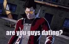 No More Heroes Are You Guys Dating GIF - No More Heroes No More Hero Are You Guys Dating GIFs