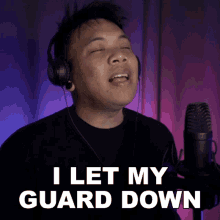 i let my guard down aj rafael someone you loved unprotected exposed