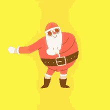 Santa Claus Floss GIF - Santa Claus Floss Flossing GIFs