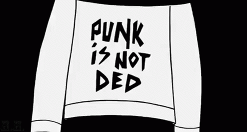 punk-punk-is-not-dead.gif