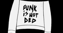 Punk Is Not Dead - Punk GIF - Punk Punk Is Not Dead Not Dead GIFs