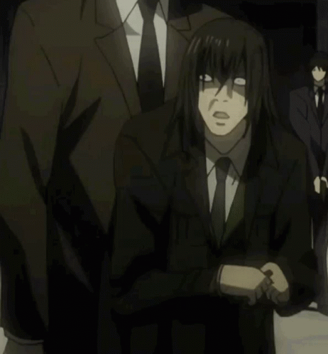 Death Note Mikami Gif Death Note Mikami Anime Discover Share Gifs