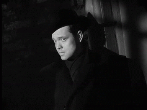 The Third Man Orson Welles GIF - The Third Man Orson Welles Harry Lime -  Discover &amp; Share GIFs