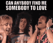Queen Somebody To Love GIF - Queen Somebody To Love Can Anybody Find Me GIFs