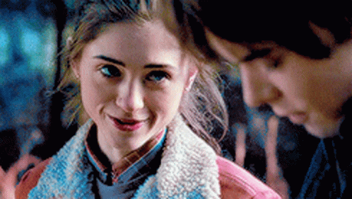 Oops natalia dyer Review: 'Yes,