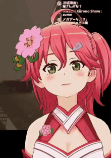 Sakura Miko What The GIF - Sakura Miko What The What Was That GIFs