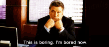 boring bored jack donaghy 30rock office