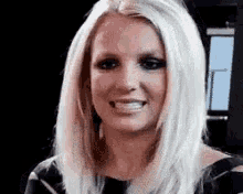 Forced Smile Britney Spears GIF - Forced Smile Britney Spears Mistake GIFs