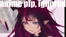 Hololive Memes Hololive GIF - Hololive Memes Hololive Anime Pfp Ignored GIFs