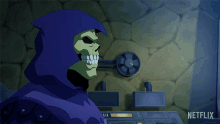 Think Bigger Skeletor GIF - Think Bigger Skeletor Masters Of The Universe Revelation GIFs