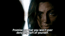 the originals hayley marshall promise me that you wont ever deny any part of yourself dont deny yourself the originals hayley marshall promise me that you wont ever deny any part of yourself dont deny yourself