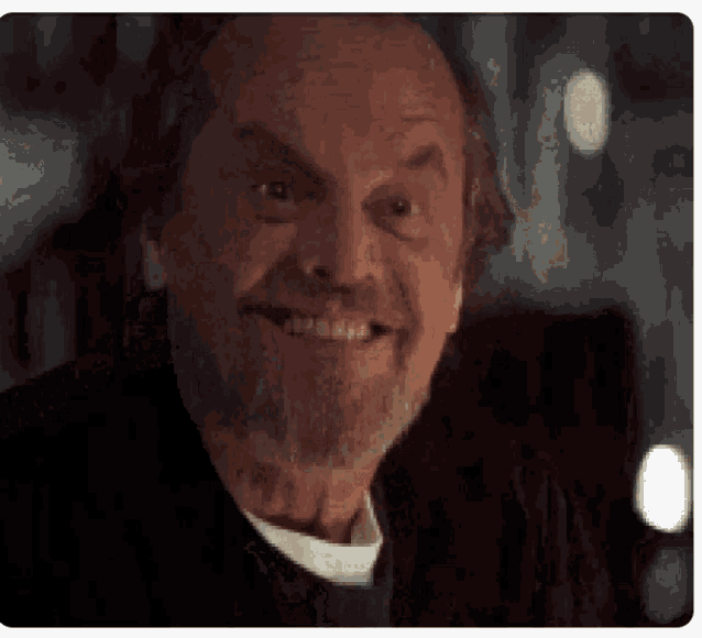 Yes Jack Nicholson GIF - Yes Jack Nicholson Nod - Discover & Share GIFs...