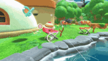fishing kirby