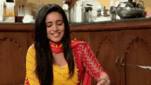 shivani surve pretty beautiful indian television actress happy