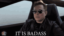 Elon Musk Badass GIF - Elon Musk Badass Super Cool GIFs