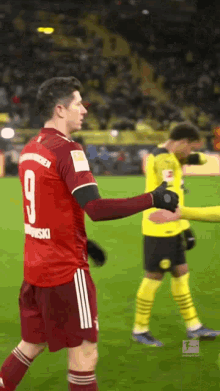 Lewandowski And Reus GIF - Lewandowski And Reus GIFs