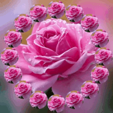 Roses Pink Roses GIF - Roses Pink Roses Flowers GIFs