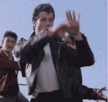 Grease Dance GIF - Grease Dance John Travolta GIFs