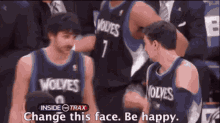 Ricky Rubio Wolves GIF - Ricky Rubio Wolves Changeyourface GIFs