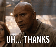 Thanks Dwayne Johnson GIF - Thanks Dwayne Johnson The Rock GIFs