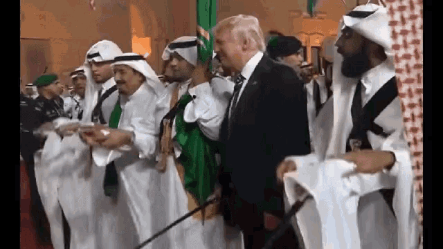 Donald Trump Sword GIF - Donald Trump Trump Sword GIFs