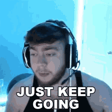 Just Keep Going Superevan GIF - Just Keep Going Superevan Go On GIFs
