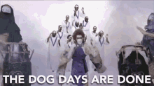 The Dog Days Are Done Over GIF - The Dog Days Are Done Over Finish GIFs