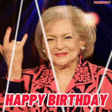 Betty White Happy Birthday GIF - Betty White Happy Birthday Party GIFs