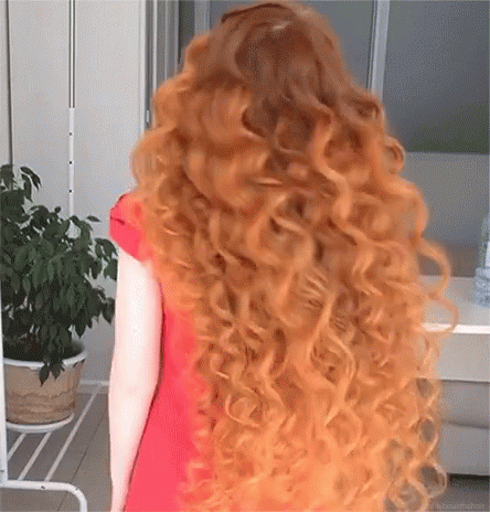 Long Red Hair Porn
