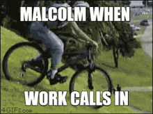 Malcolm Late To Work GIF - Malcolm Late To Work Malcolm Late To Work GIFs