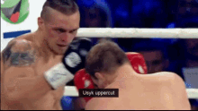 Usyk Uppercut GIF - Usyk Uppercut Boxing GIFs