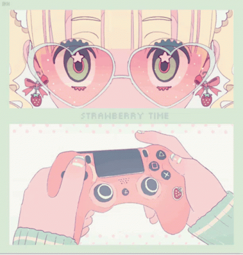 Gamer girl anime tumblr