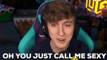 Unitedgamer Oh You Just Call Me Sexy GIF - Unitedgamer Oh You Just Call Me Sexy Sexy GIFs