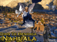 Dios Te Bendiga Nahuala God GIF - Dios Te Bendiga Nahuala Nahuala Dios GIFs