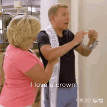 Todd Chrisley I Love A Crown GIF - Todd Chrisley I Love A Crown Wear Crown GIFs