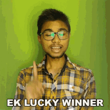 Ek Lucky Winner Sachin Saxena GIF - Ek Lucky Winner Sachin Saxena एकलकीविनर GIFs